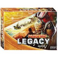 Pandemic - Pandémie - Saison 2 (boîte jaune)
