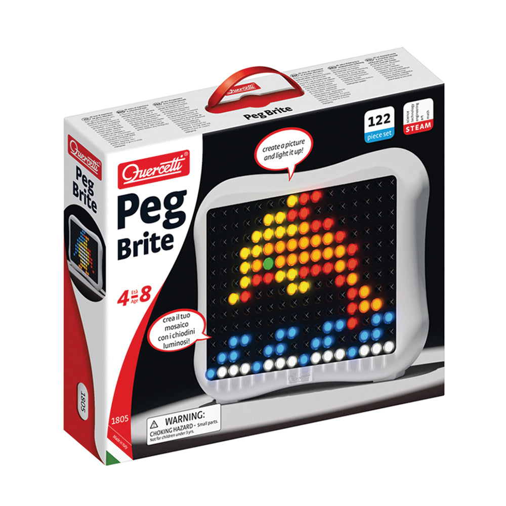 Peg Brite (bilingue)