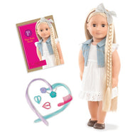 OG - Poupée - Phoebe bleu (46cm - 18 pouces)