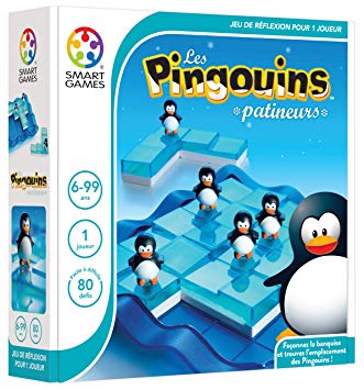 Jeu de logique - Les pingouins patineurs