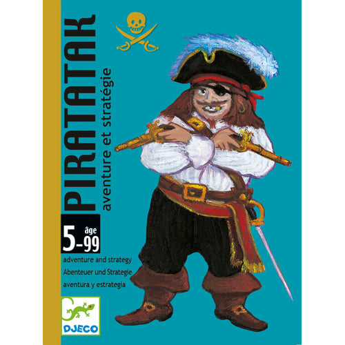 Djeco - Piratatak (aventure et stratégies)