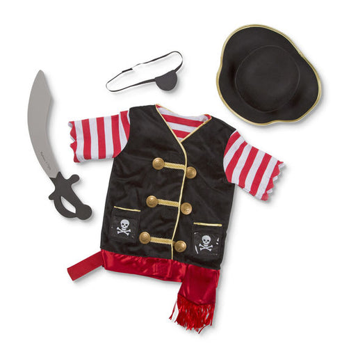 Costume de pirate