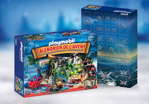 Playmobil - Calendrier de l'Avent - Pirates