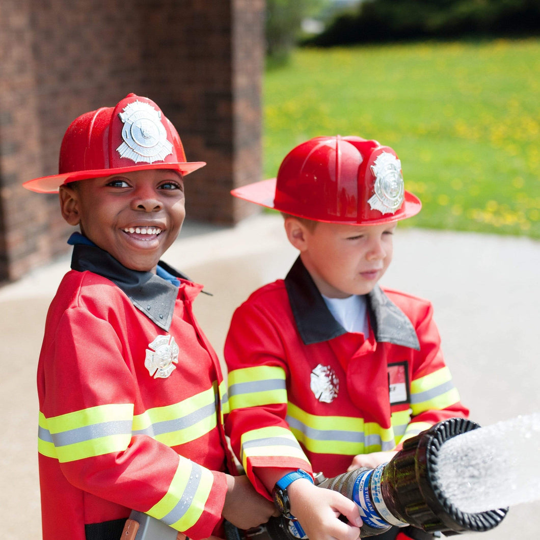 Costume enfant - Pompier: 6 pièces (3-5 ans) - Déguisements