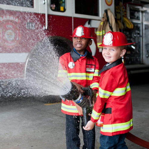Costume de pompier (5-6 ans)