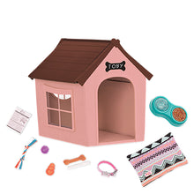 OG - Accessoires de luxe - Puppy House pour poupée de 46 cm (18 pouces)