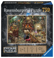 Escape Puzzle - Cuisine de sorcière (759 pcs)