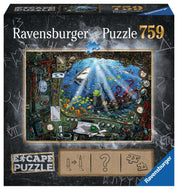 Escape Puzzle - Sous l'eau (759 pcs)