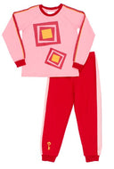 Passe-Partout - Pyjamas Passe-Carreau 3-4 ans