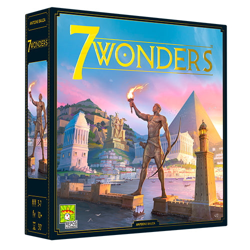 Pré-commande : 7 Wonders - Nouvelle édition (français)