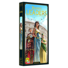 7 Wonders - Nouvelle édition - extension Leaders (français)