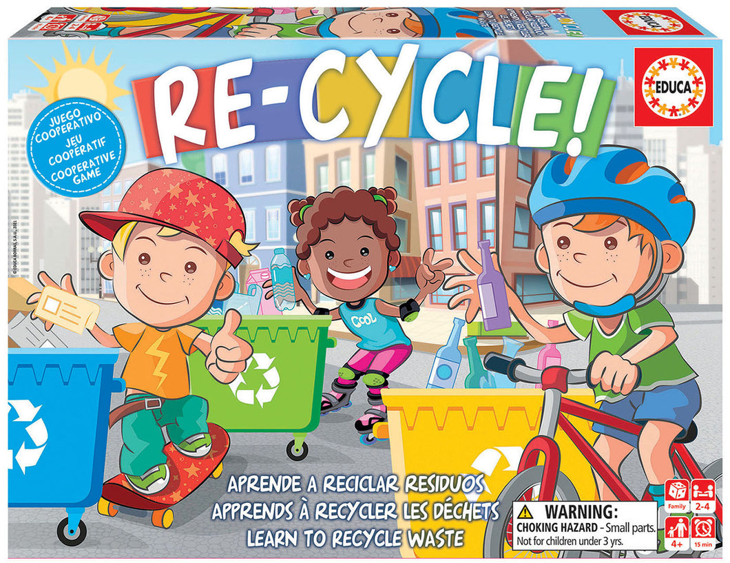 Educa - Jeu RE-CYCLE!