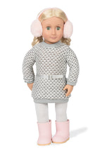 OG - Vêtements pour poupée 46cm (18 pouces) - Robe en tricot Winter Style