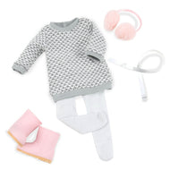 OG - Vêtements pour poupée 46cm (18 pouces) - Robe en tricot Winter Style