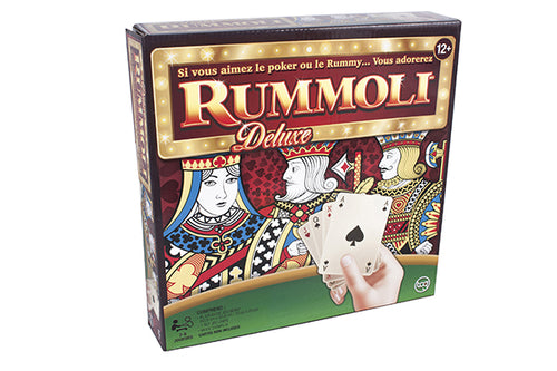 Rummoli Deluxe avec tapis de Jeu