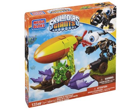 Ensemble de blocs (Skylanders) - Assaut de Zeppelin
