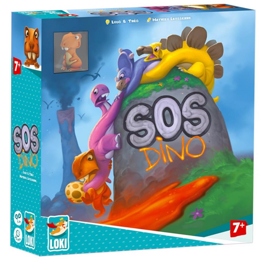 SOS Dino (multilingue)