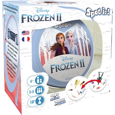 Dobble / Spot it - Frozen 2 (multilingue)