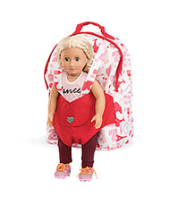 OG - Accessoires - Sac à dos pour poupée de 46 cm (18 pouces)