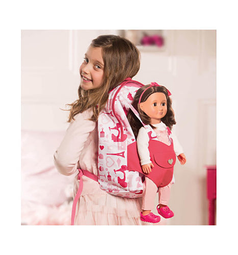 OG - Accessoires - Sac à dos pour poupée de 46 cm (18 pouces)