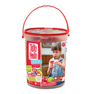 Pâte à modeler - Seau en fête