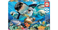 Casse-tête (100 pcs) - Selfie sous l'eau
