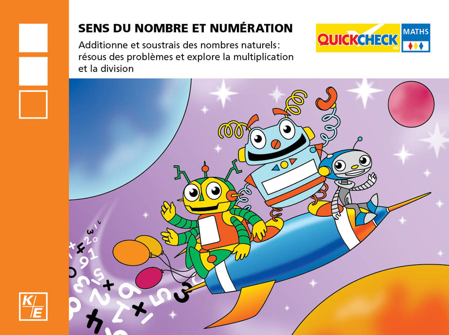 QuickCheck Maths - Sens du nombre et Numération (2e année)