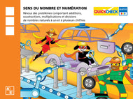 QuickCheck Maths - Sens du nombre et Numération (3e  année)