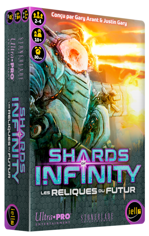 Shards of Infinity - ext Les Reliques du Futur (version française)