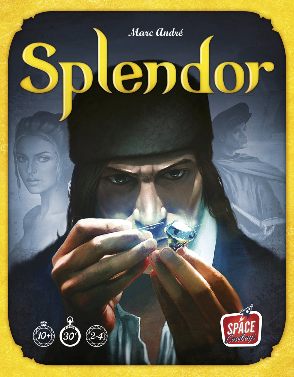Acheter Splendor Duel - Jeux de Société - L'Atelier du Jouet
