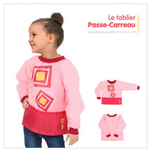 Passe-Partout - Tablier - Passe-Carreau (4-6 ans)