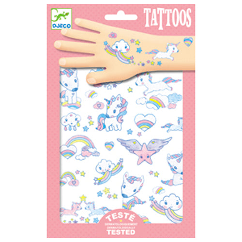 Pré-commande : Tatouages (Tattoos) - Licornes