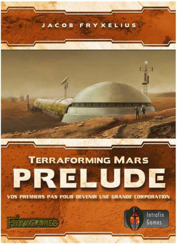 Pré-commande : Terraforming Mars - ext Prélude (version française)