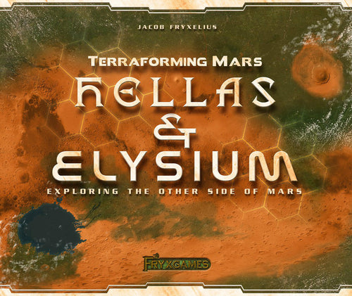 Terraforming Mars - ext Hellas et Elysium (version française)