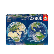 Casse-têtes 2x800 pièces - Terre