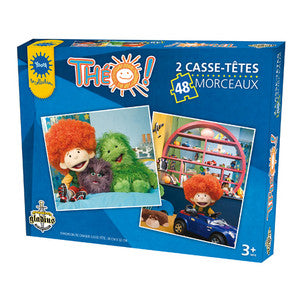 Casse-tête (2 x 48pcs) - Théo