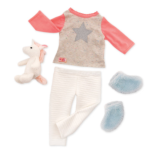 OG - Vêtements pour poupée 46cm (18 pouces) - Unicorn Wishes