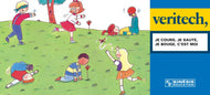 Veritech - Série "Mon monde à moi" - Je cours, je saute, je bouge, c'est moi (4-6 ans)