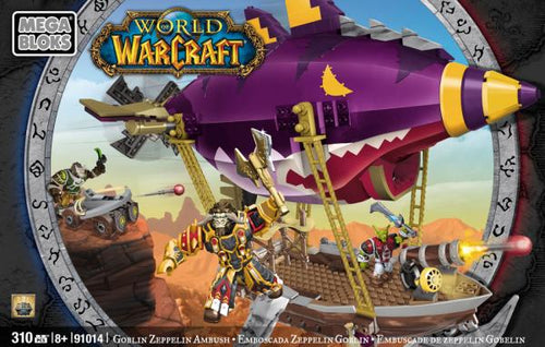 Ensemble de blocs (World of Warcraft) -  Embuscade de Zeppelin Gobelin