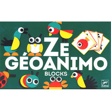 Pré-commande : Djeco - Ze Géoanimo Bloks