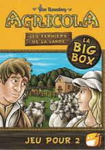 Agricola - Les fermiers de la lande (Big box 2 joueurs: jeu de base + 2 extensions)
