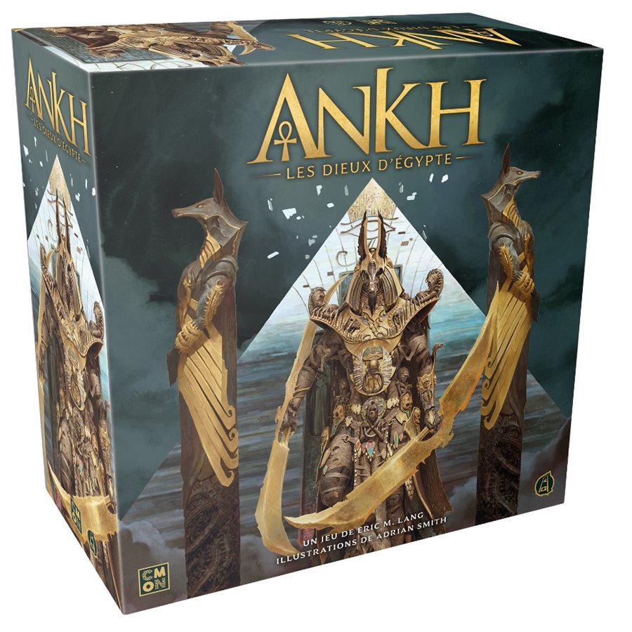 Pré-commande : Ankh – Les Dieux d’Egypte