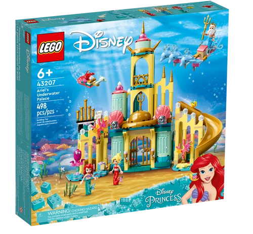 LEGO - Disney - Le palais sous-marin d’Ariel