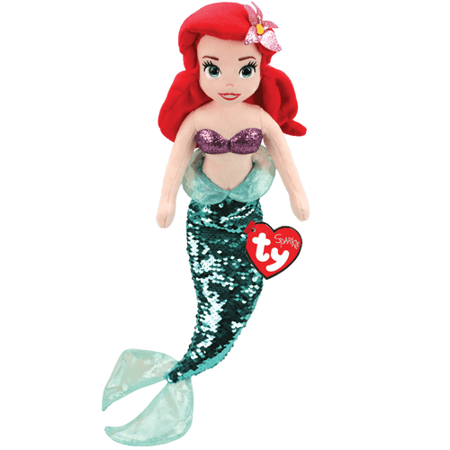 TY - Peluche - Disney princesse - Ariel