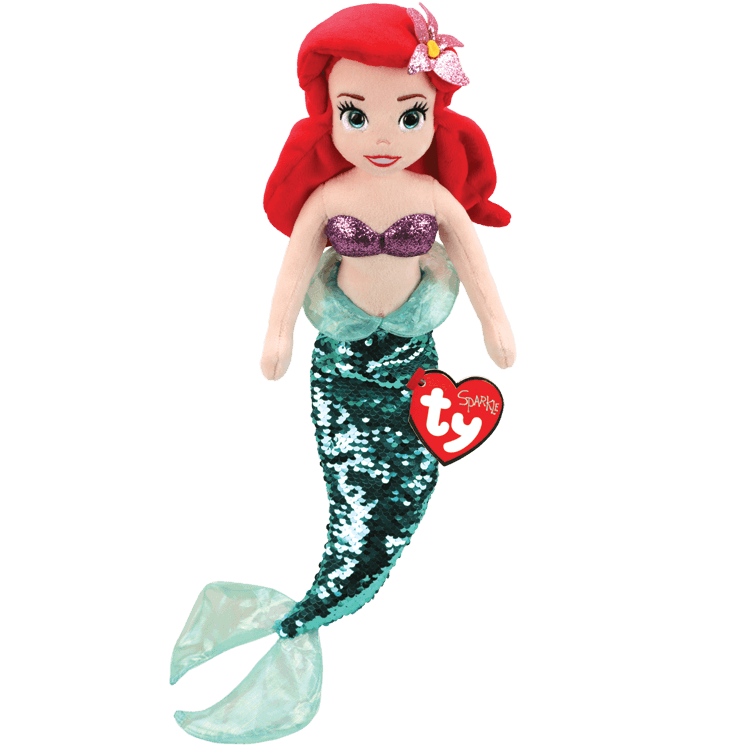 TY - Peluche - Disney princesse - Ariel