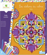Atelier du calme - Tableaux sable - Mandalas