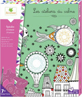 Atelier du calme - Tableaux à spirales et rosaces