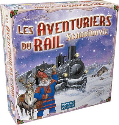 Jeu Days of wonder Les Aventuriers du Rail : Autour du Monde