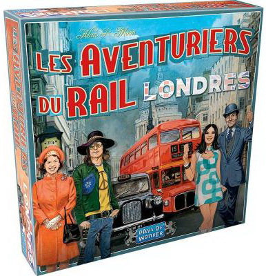 Aventuriers du rail - Londres