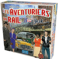 Pré-commande : Aventuriers du rail - New York 1960